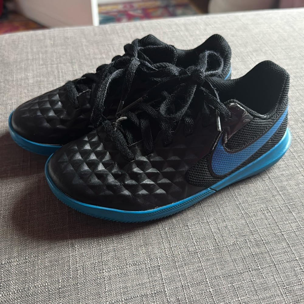 Nike Tiempo indoor soccer shoes